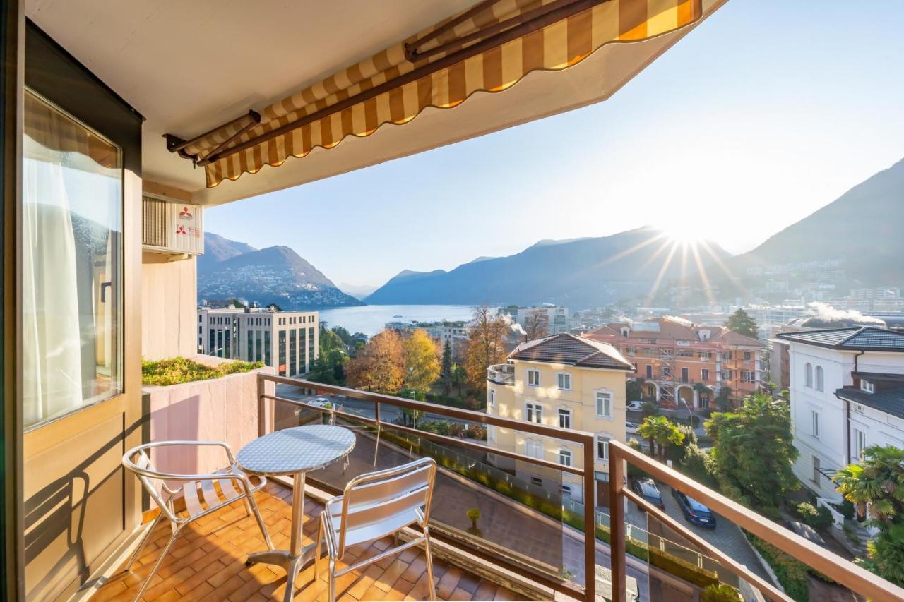 Hotel Delfino Lugano Extérieur photo